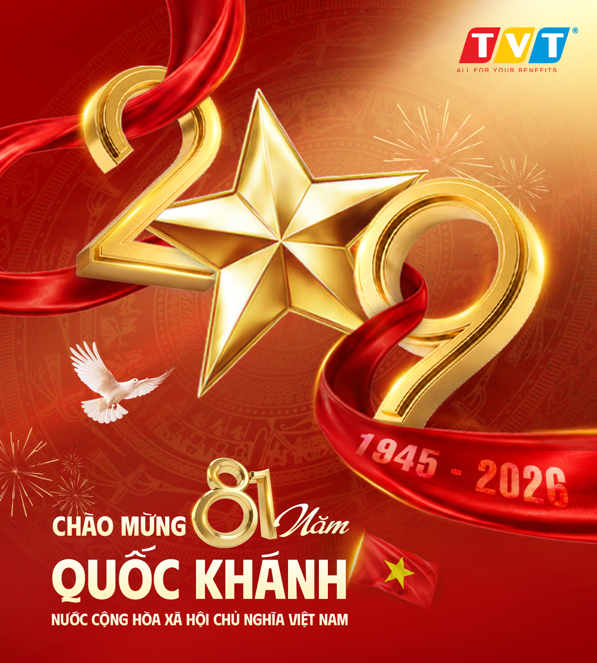 TVT GROUP HÂN HOAN CHÀO MỪNG QUỐC KHÁNH 2/9/2026