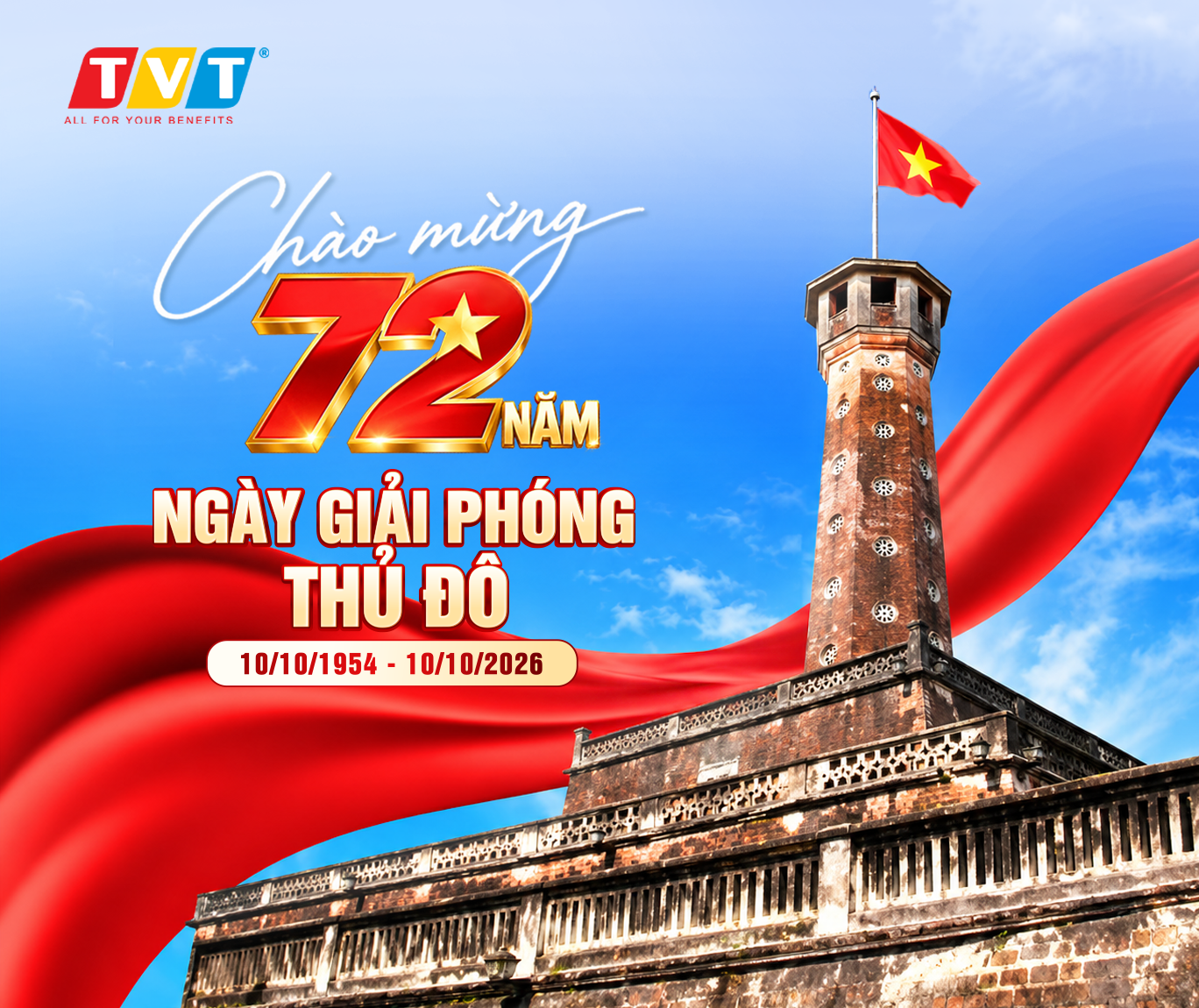 KỶ NIỆM 72 NĂM NGÀY GIẢI PHÓNG THỦ ĐÔ