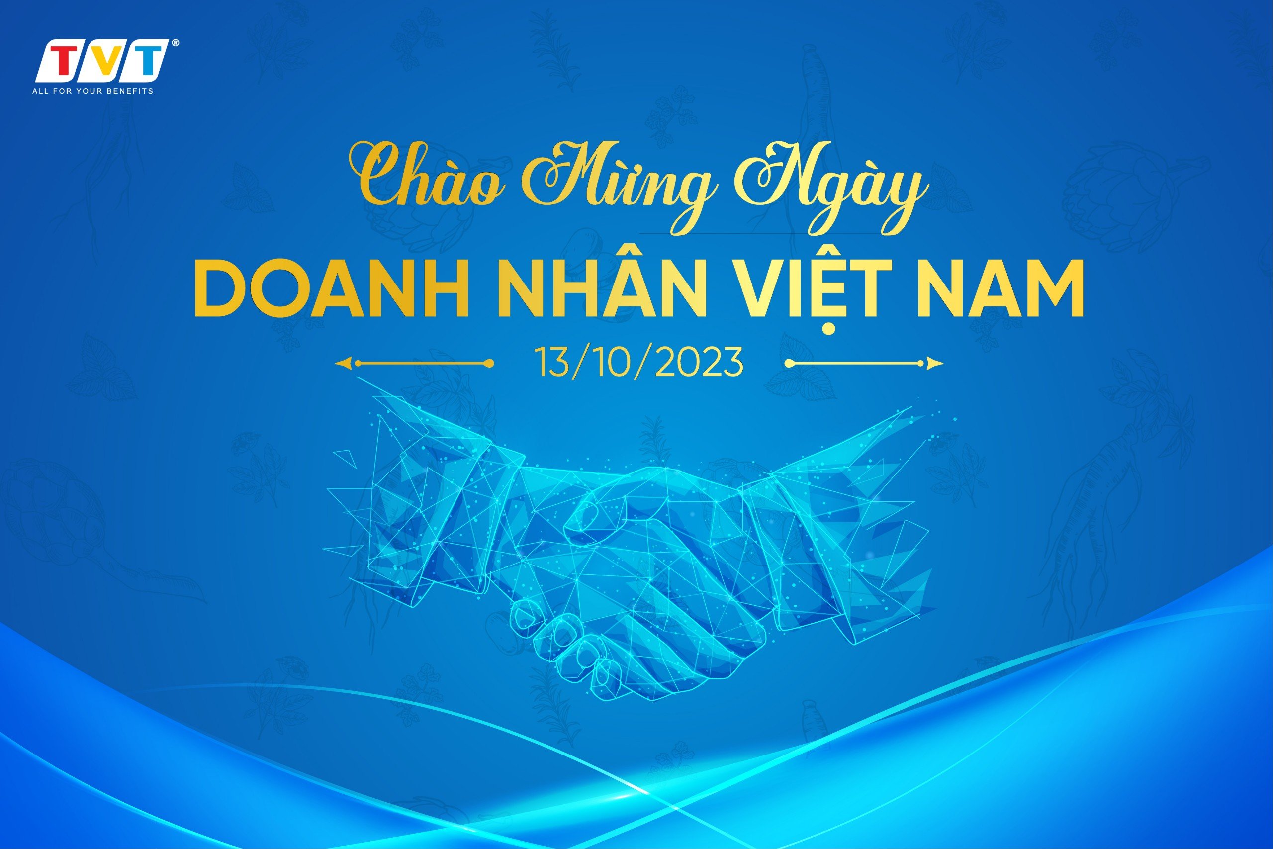 Chúc mừng ngày Doanh Nhân Việt Nam 13/10