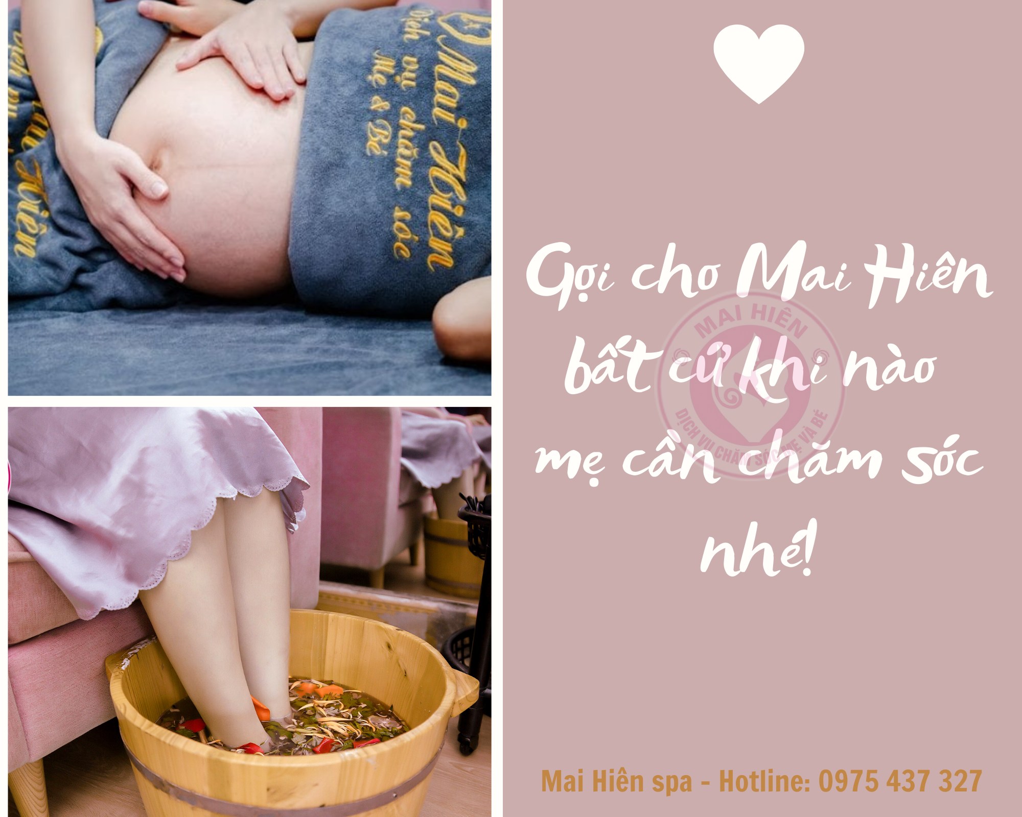 Massage bầu hãy nhớ Mai Hiên nhé !