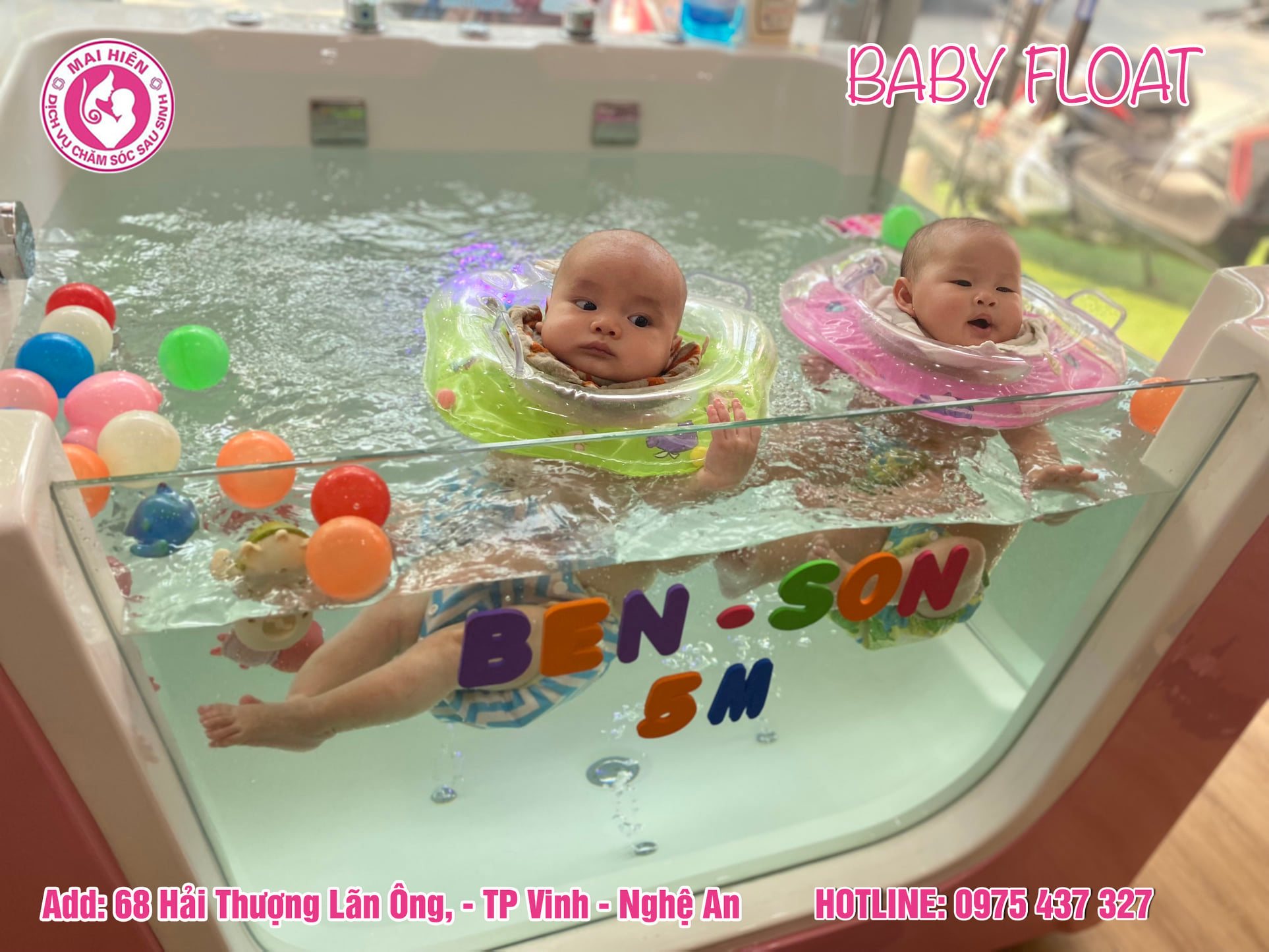 Baby Float Tại Vinh uy tín chất lượng