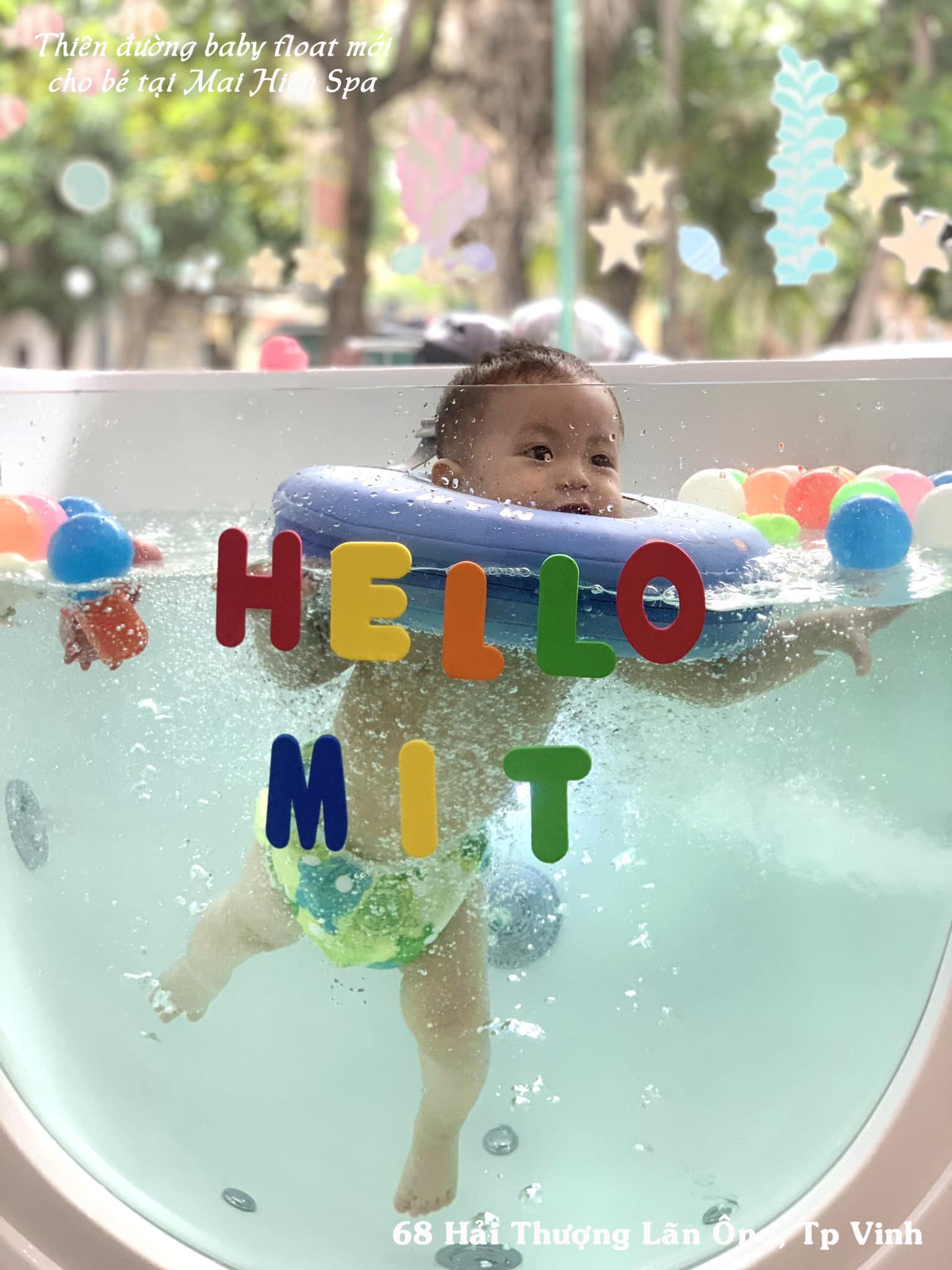 Baby Float cho be tai Nghe An