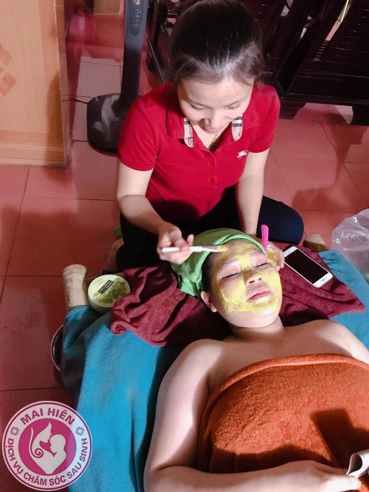 Cham Soc Da Mat Tai Vinh