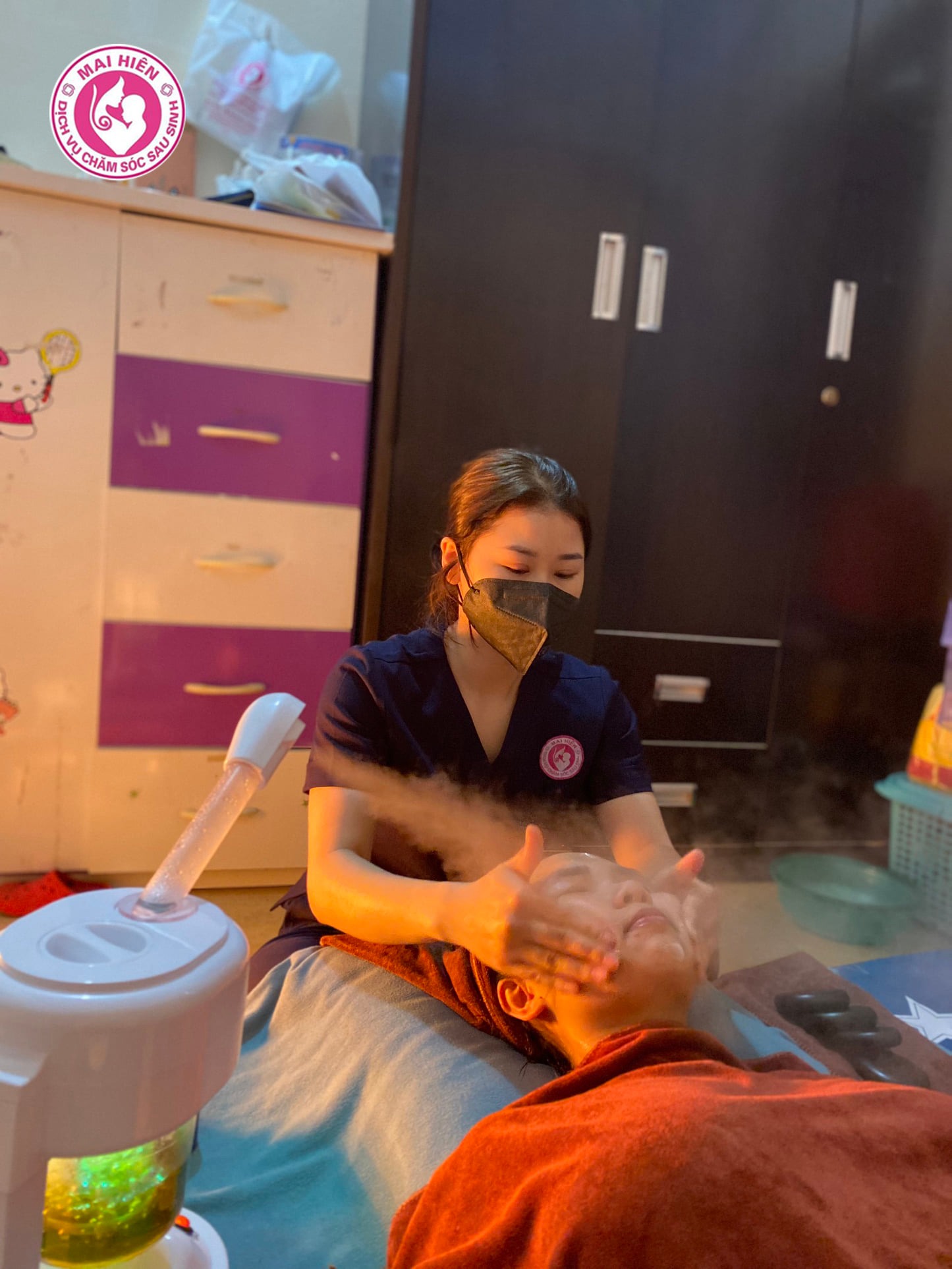 Chăm sóc da mặt chuyên sâu tại Vinh