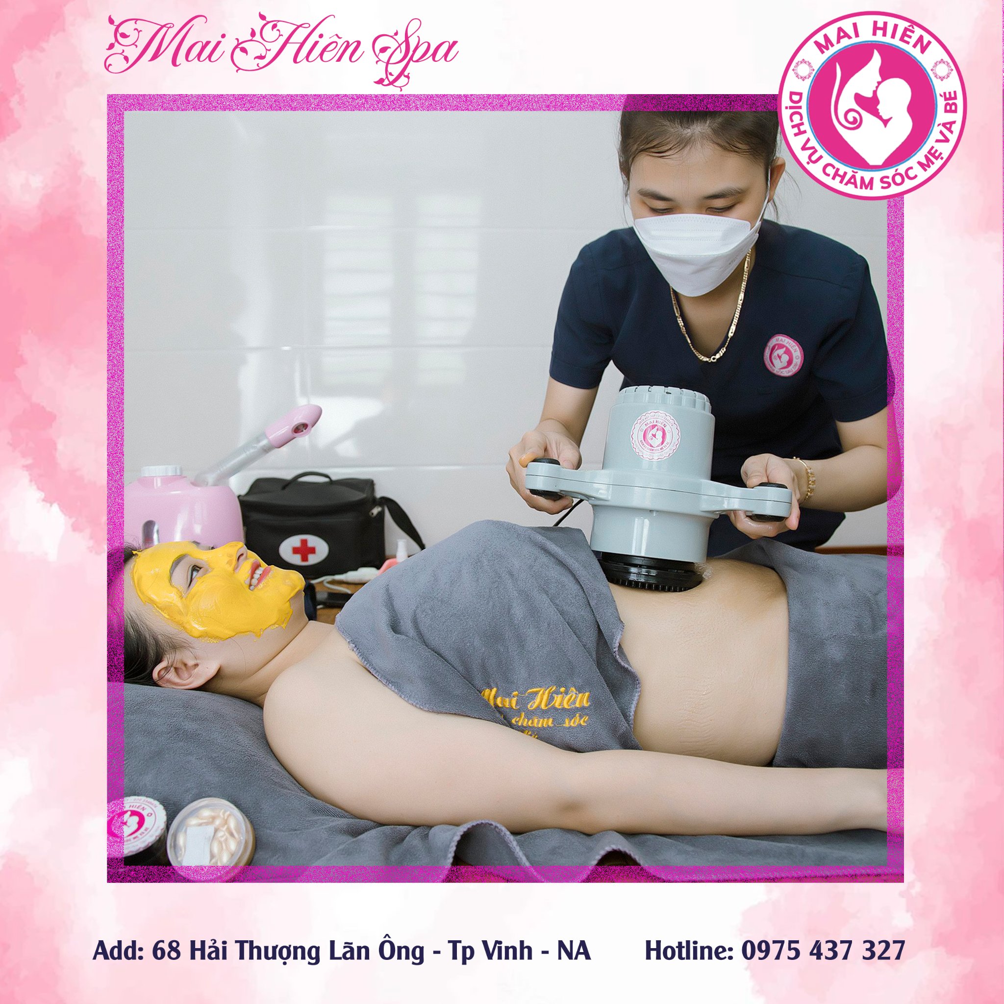 Địa Chỉ Massage Bụng Sau Sinh Tại Nghệ An