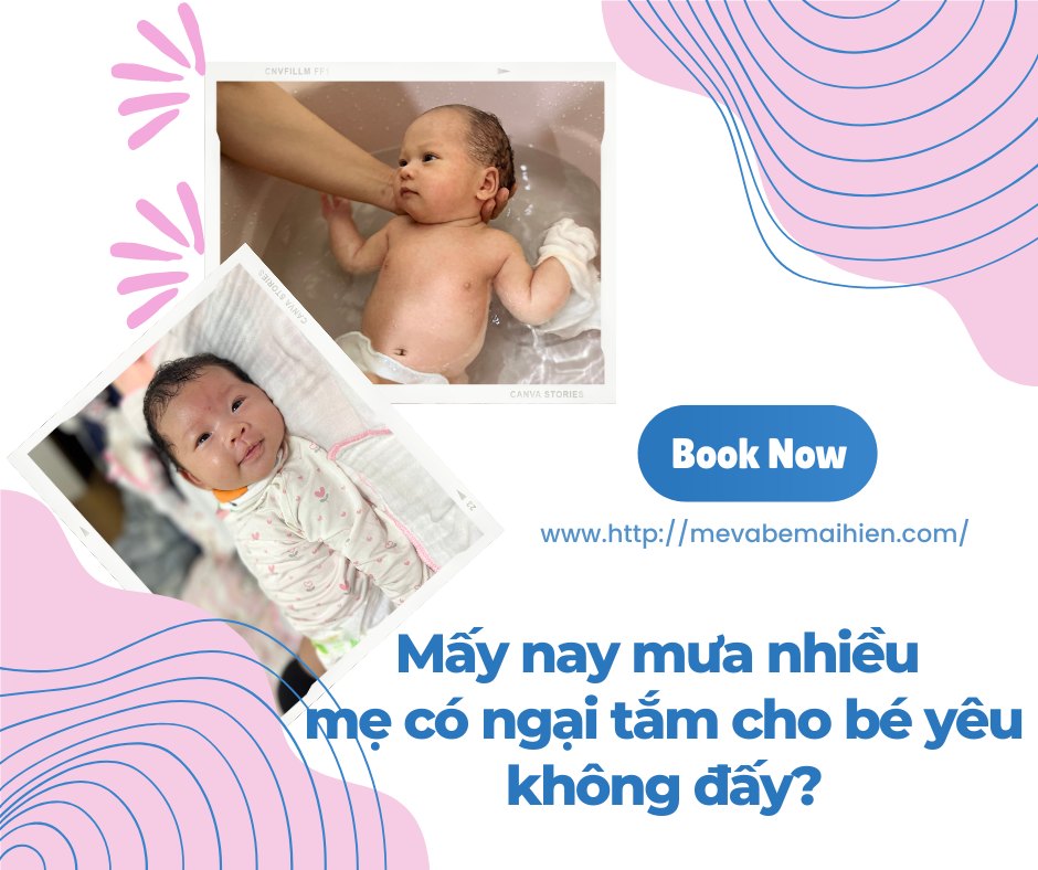 Dịch vụ tắm bé tại nhà ở Nghệ An