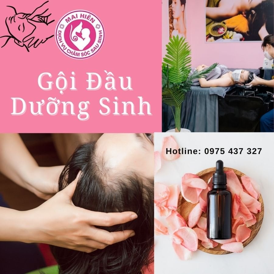 Gội đầu dưỡng sinh tại Vinh