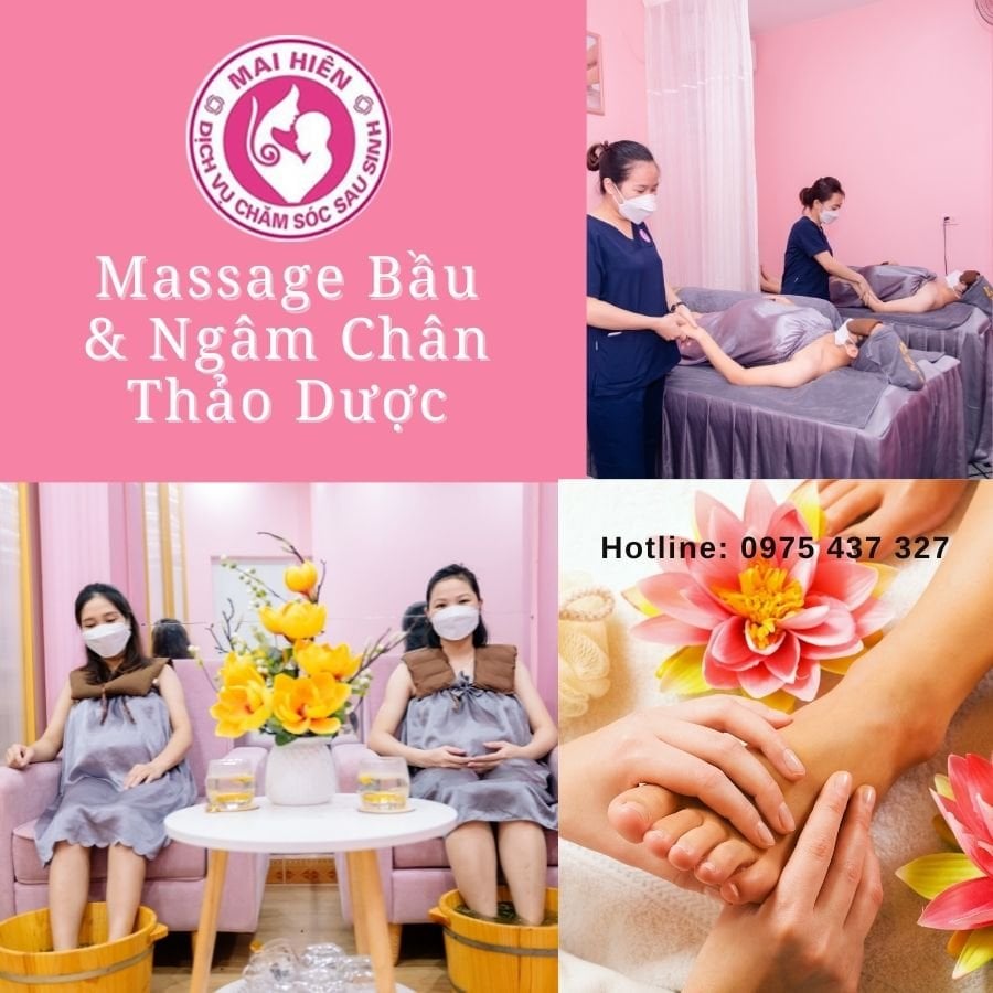 Ngâm chân thảo dược thư giãn tại Vinh