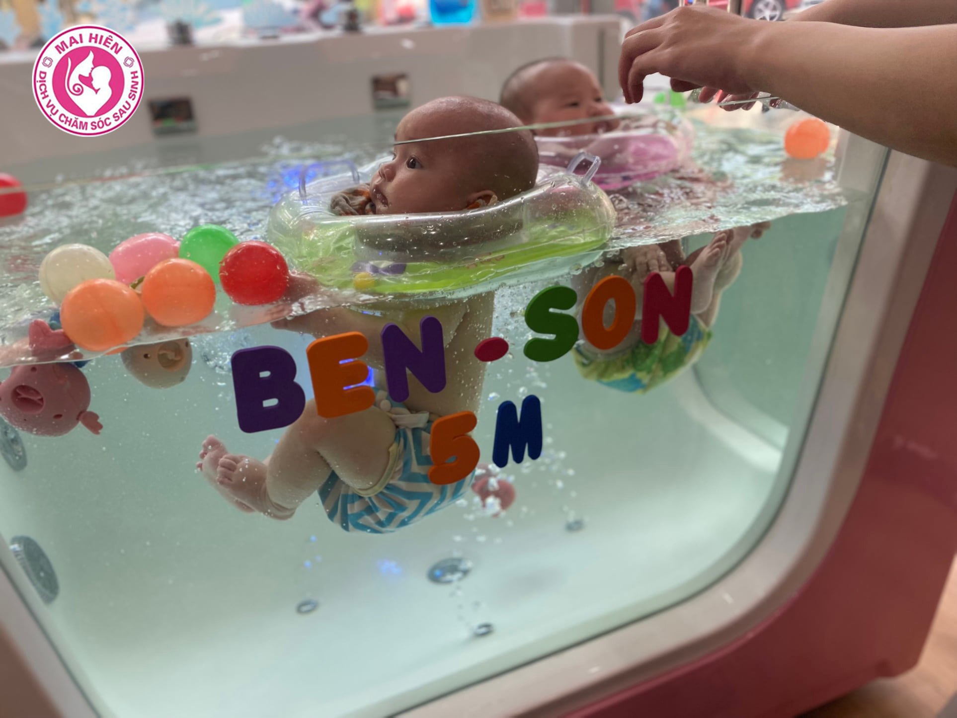 Địa chỉ baby float cho bé tại Vinh