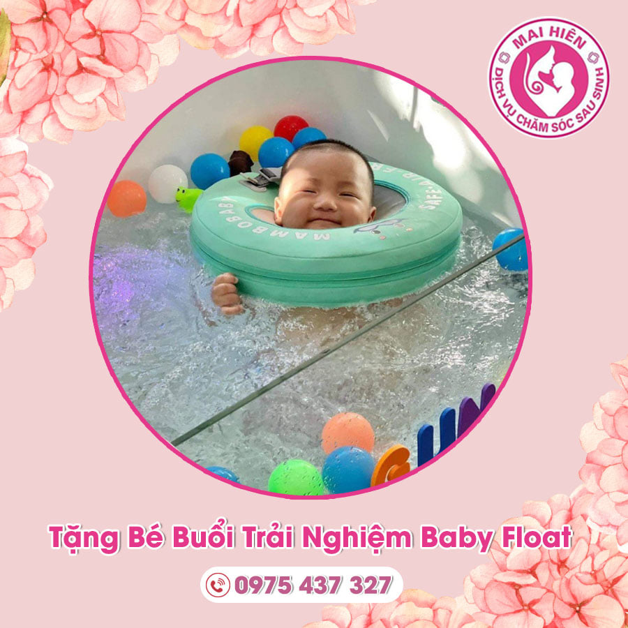 Địa chỉ baby float cho bé tại Vinh