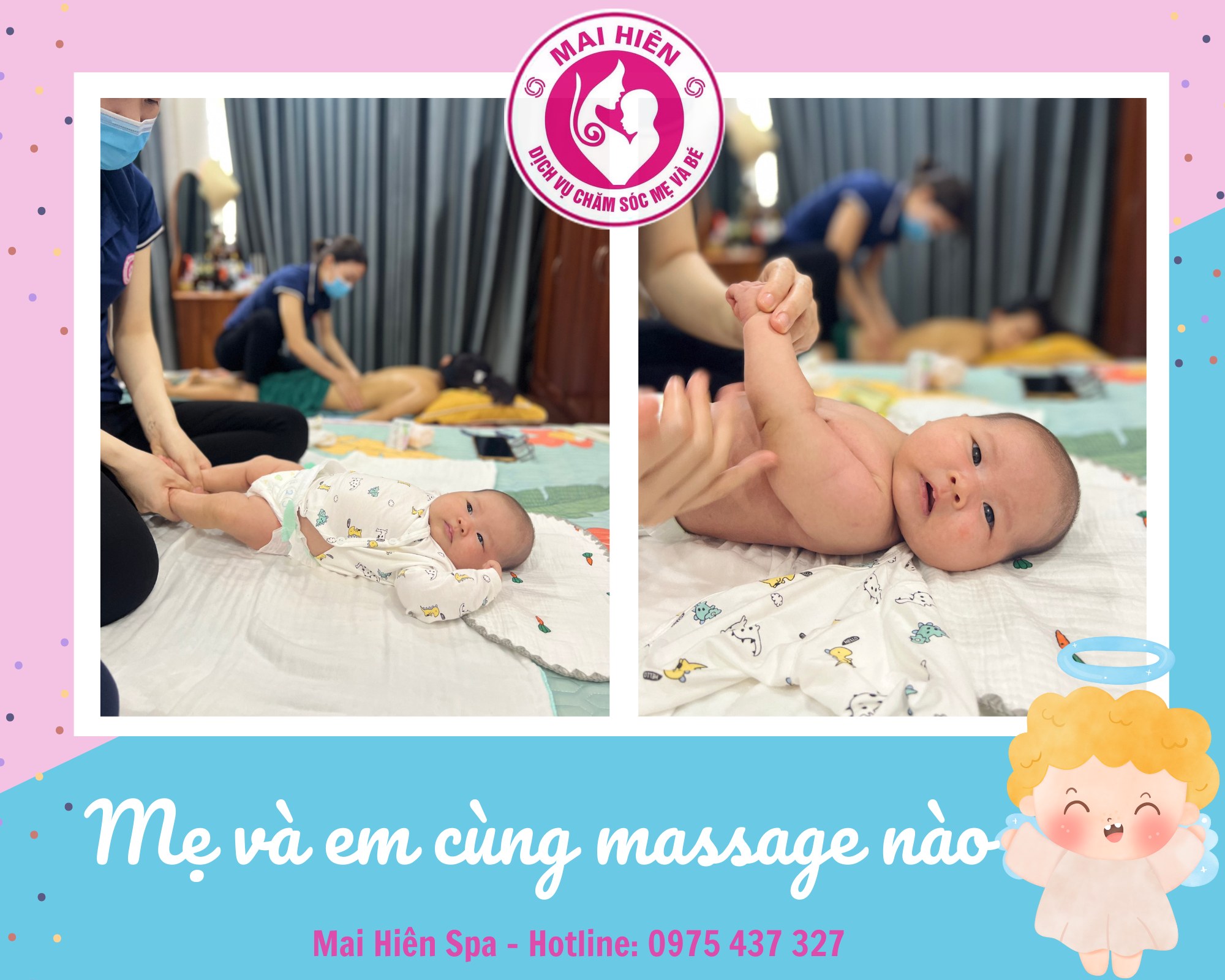 Chăm sóc mẹ và bé sau sinh tại Nghệ An