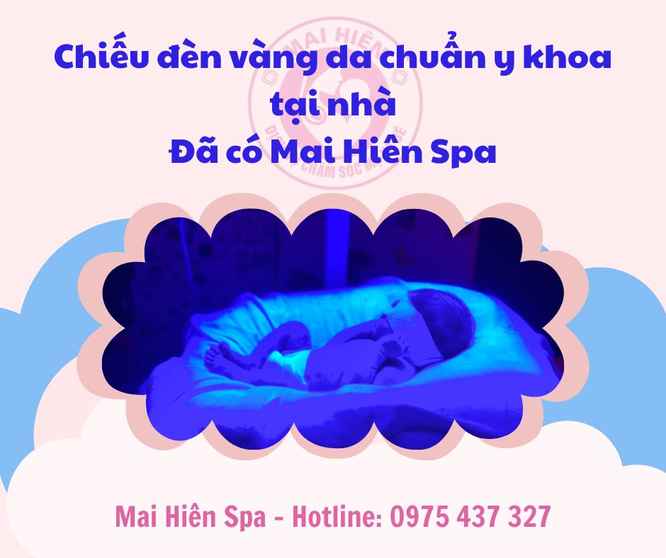 Chiếu đèn vàng da uy tín cho bé tại Nghệ An