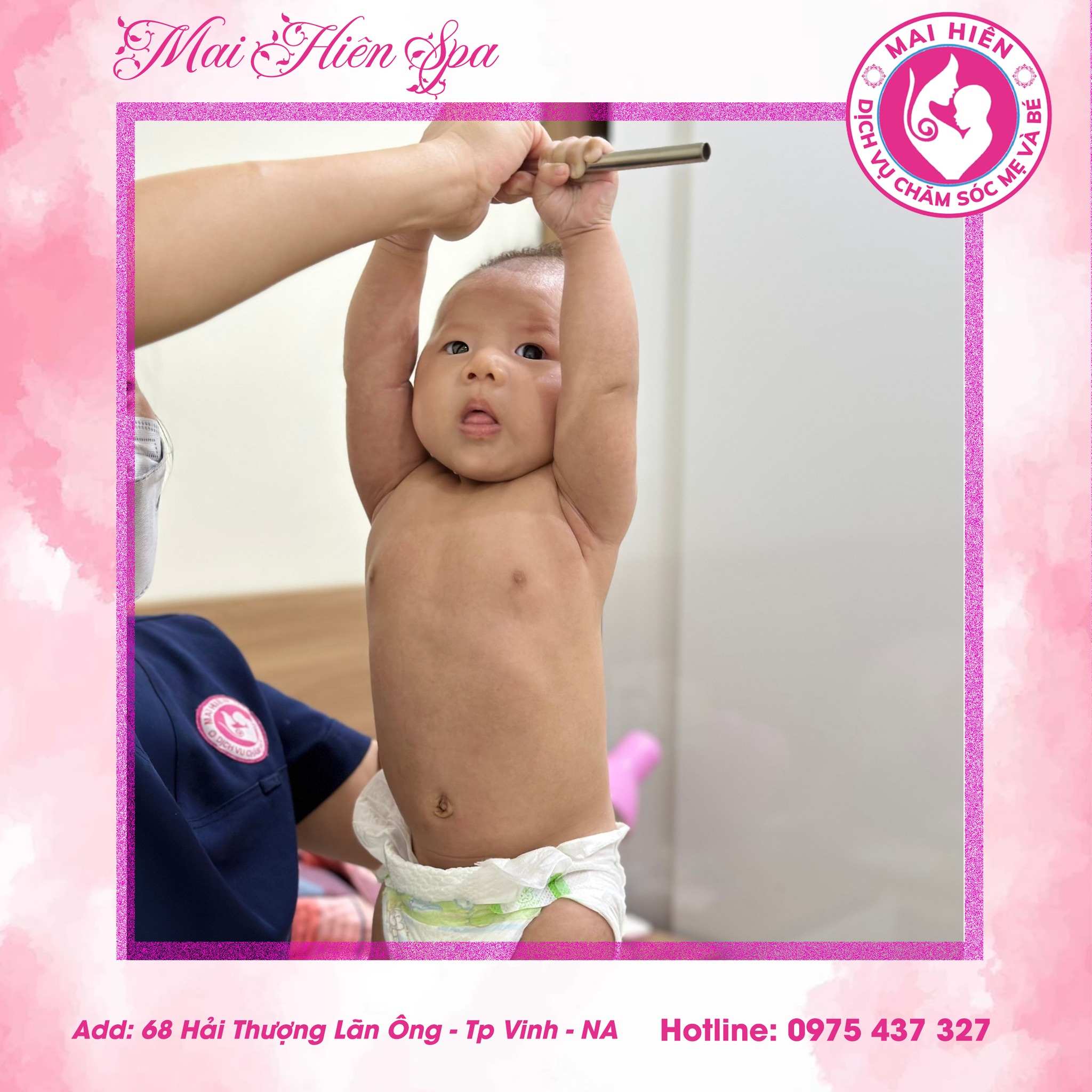 Tập Vận Động Cho Bé Tại Nghệ An