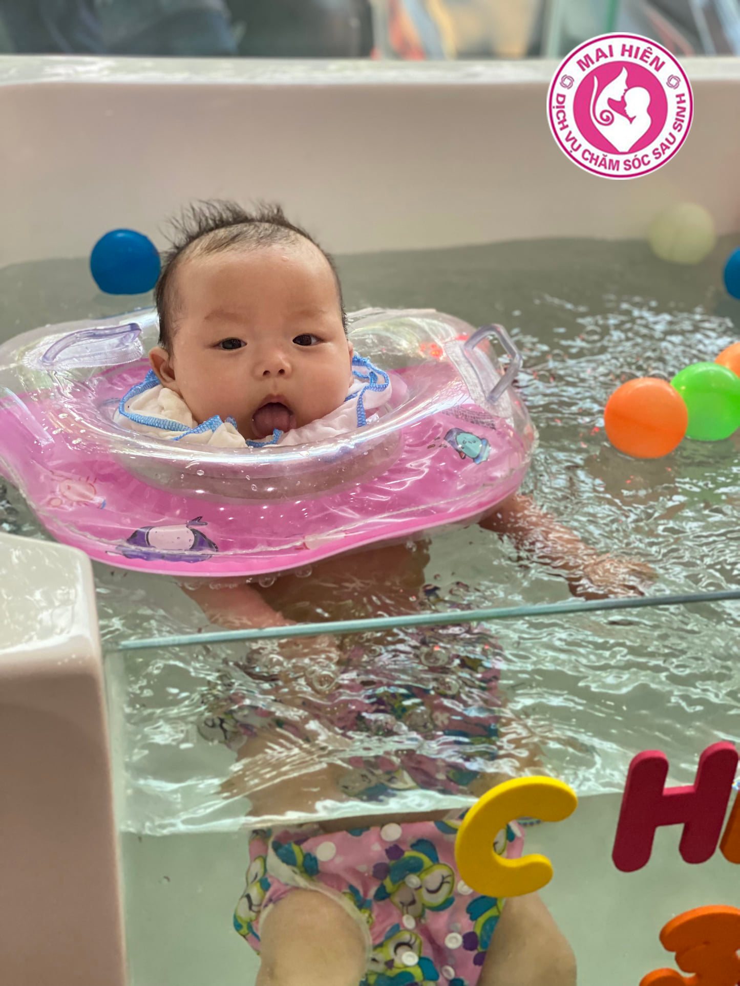 baby float tại Vinh