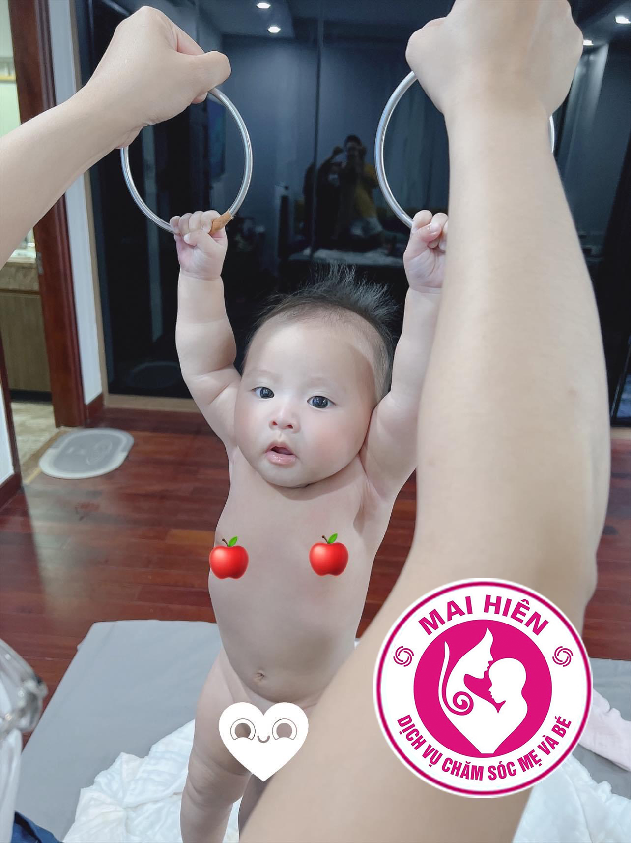 tập vận động cho bé tại Vinh