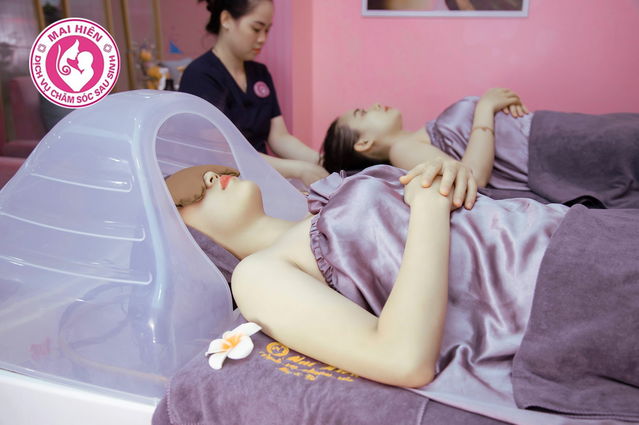 gội đầu dưỡng sinh tại Vinh