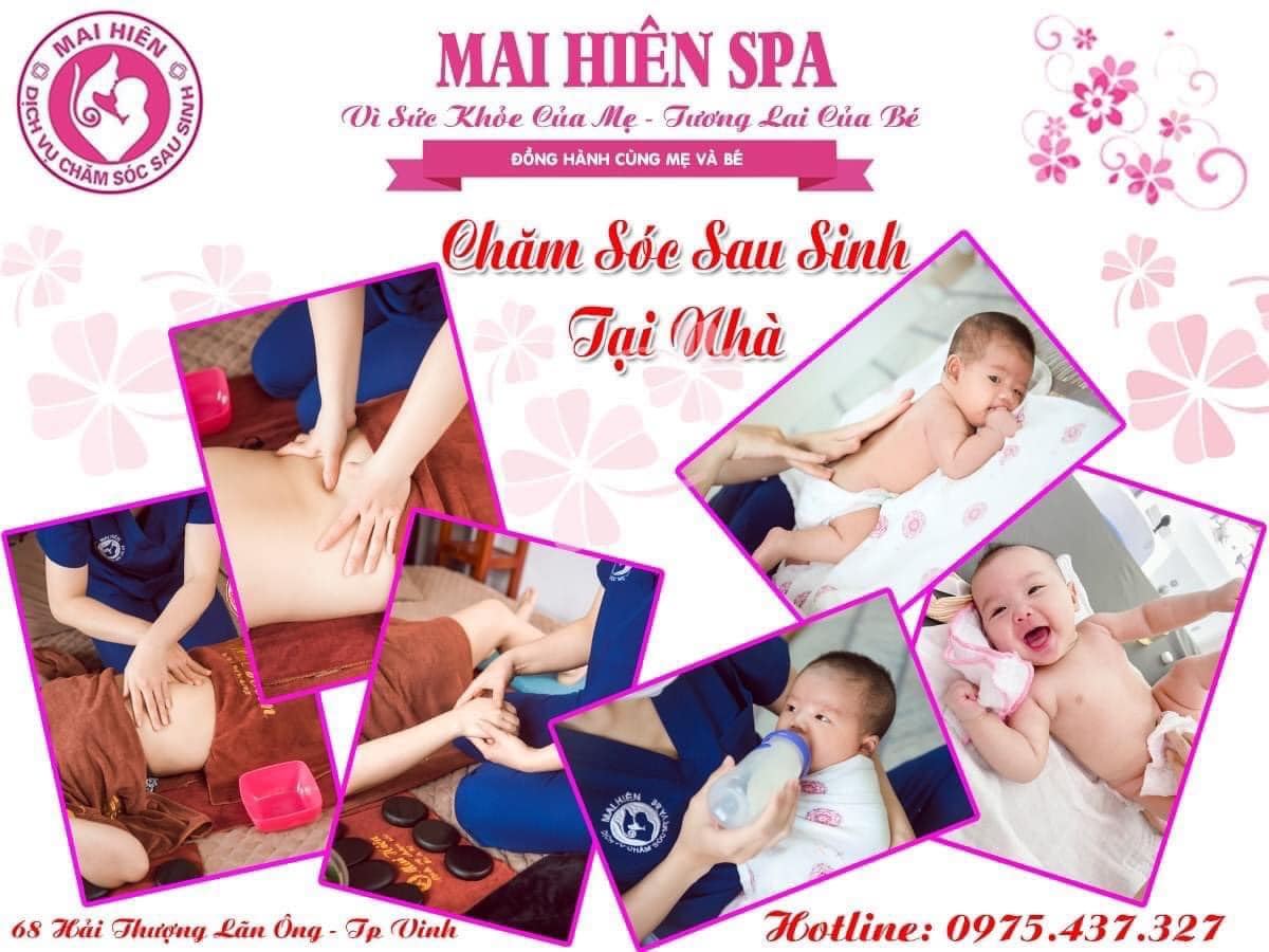 Chăm sóc mẹ và bé sau sinh tại Vinh