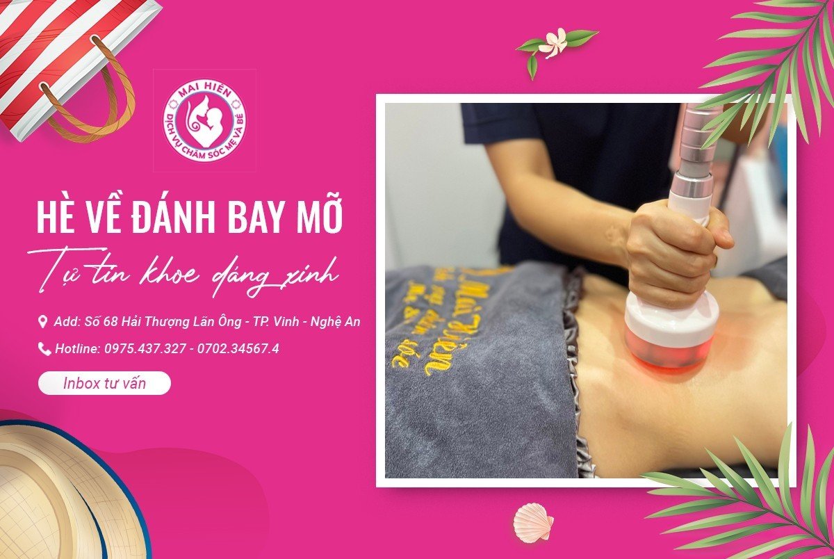 massage bụng sau sinh