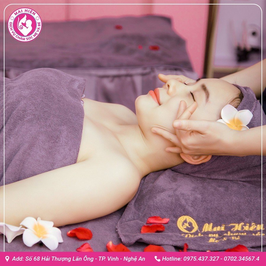 Chăm sóc da mặt tại Vinh