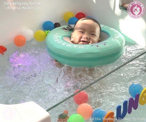 Baby float cho bé tại Vinh