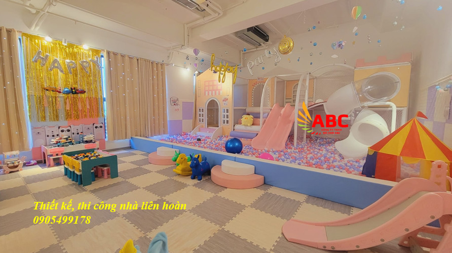 Mẫu thiết kế thi công khu vui chơi ở nông thôn - 4