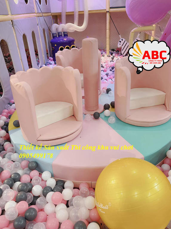 Công trình Cafe kết hợp Khu Vui Chơi - 7