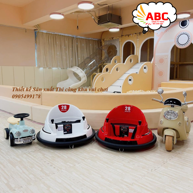 Khu vui chơi trẻ em mini là gì?