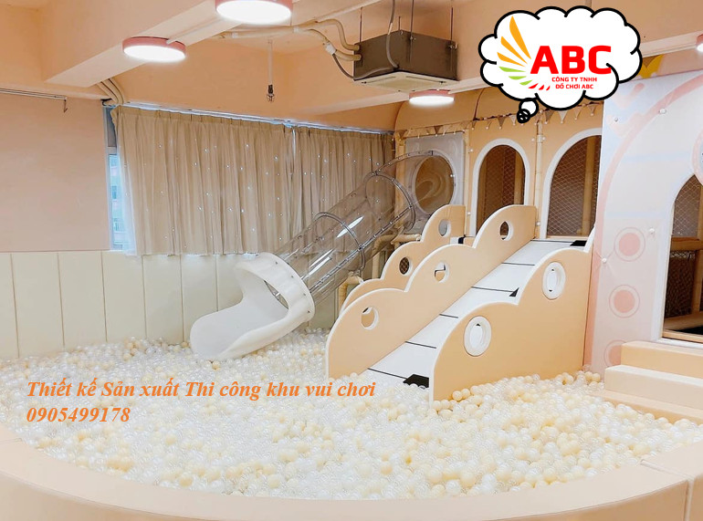 Thiết kế thi công khu vui chơi mini tại Đồ Chơi ABC