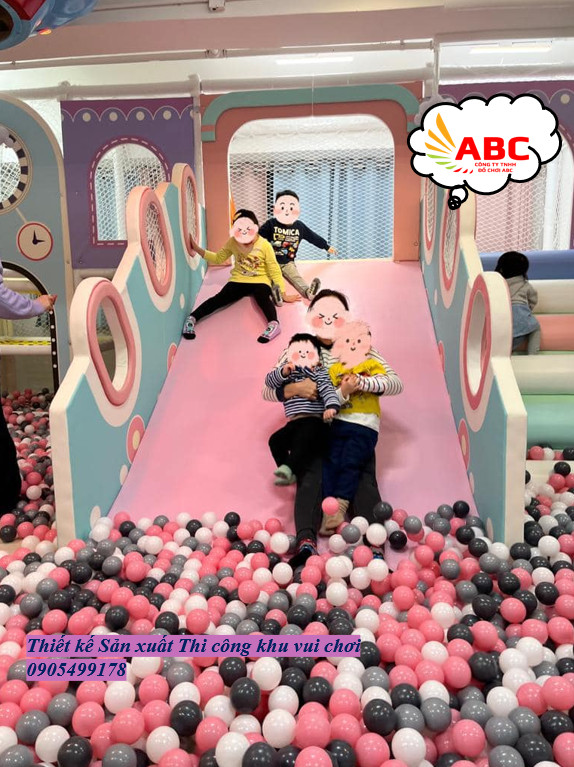 Khu vui chơi trẻ em mini đẹp hoàn hảo - 3