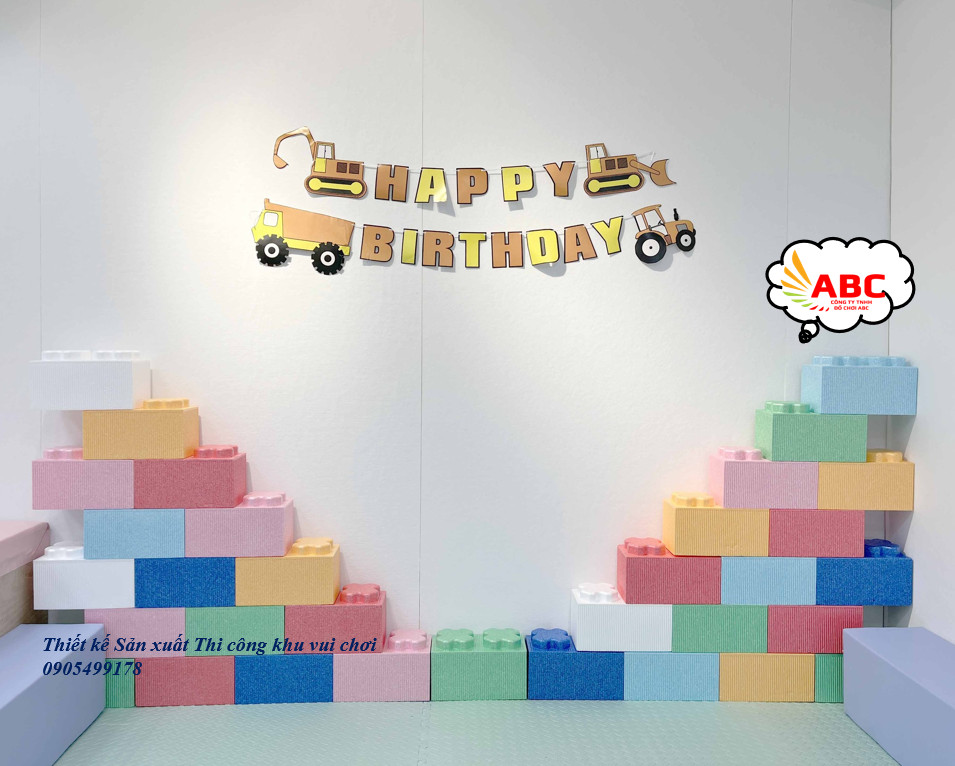 Khu vui chơi trẻ em mini đẹp hoàn hảo - 4