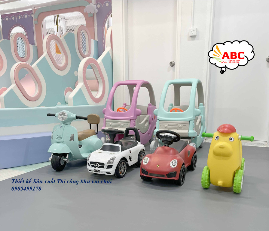 Khu vui chơi trẻ em mini đẹp hoàn hảo - 6