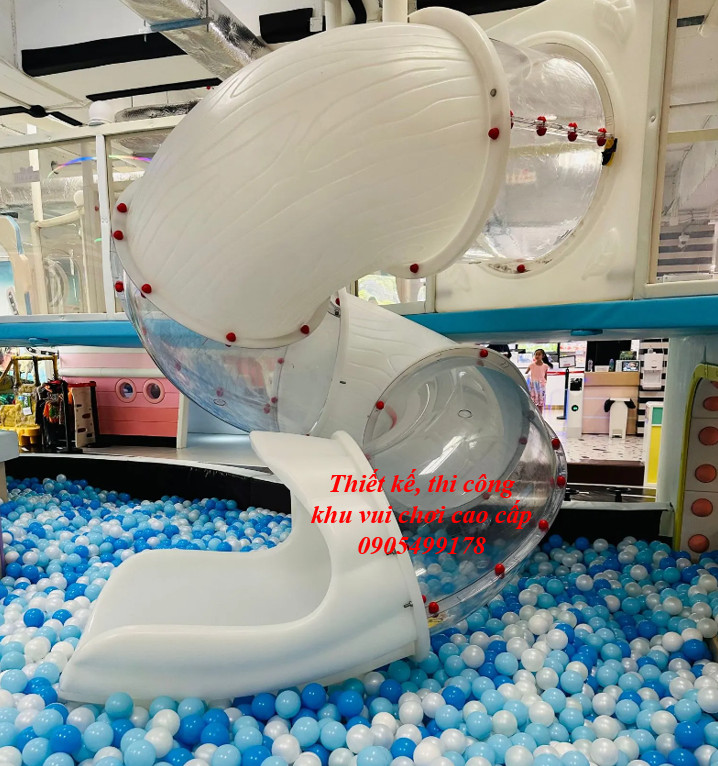 hình ảnh thiết kế thi công khu vui chơi được thực hiện bởi Đồ Chơi ABC - 5