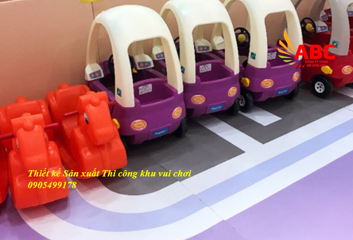 Thiết kế sản xuất thi công khu vui chơi Huế - 5