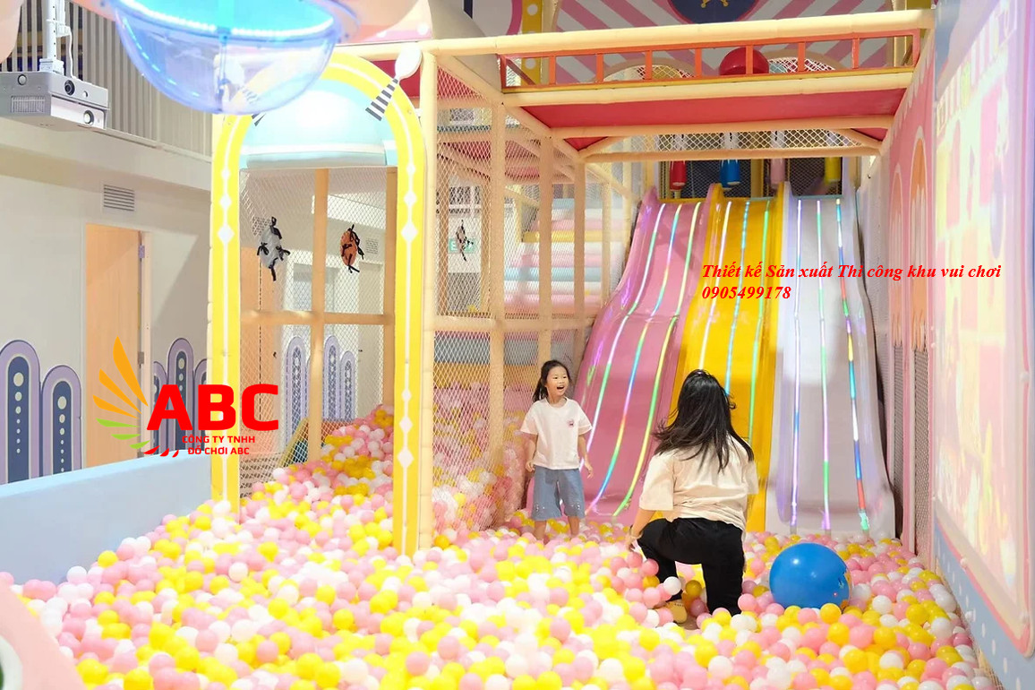 Dịch vụ thiết kế và lắp đặt Khu Vui Chơi Chuyên Nghiệp