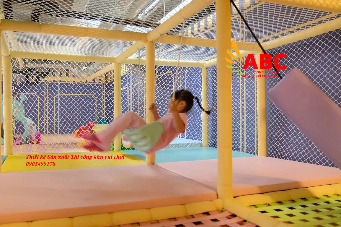 Dịch vụ thiết kế và lắp đặt Khu Vui Chơi Giá Rẻ ở Bình Định - 2