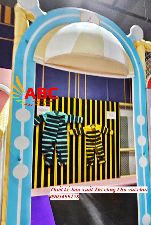 Dịch vụ thiết kế và lắp đặt Khu Vui Chơi Giá Rẻ ở Bình Định - 10