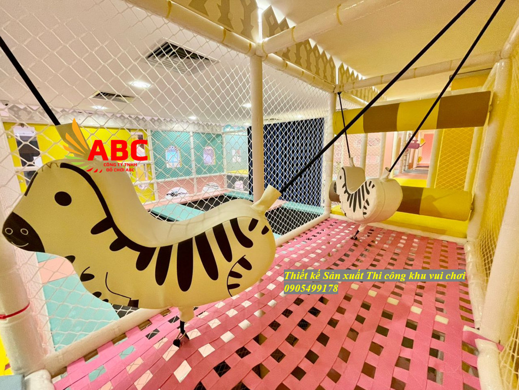 Dịch vụ thiết kế thi công khu vui chơi ở Phú Yên 1