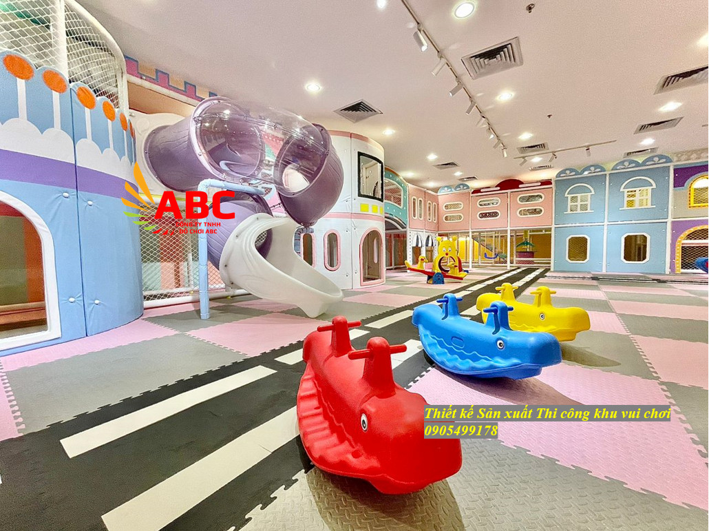 Dịch vụ thiết kế thi công khu vui chơi ở Phú Yên 2