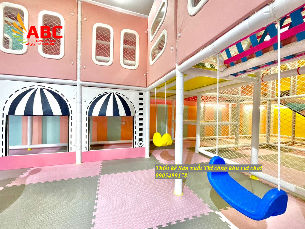 Dịch vụ thiết kế thi công khu vui chơi ở Phú Yên 4