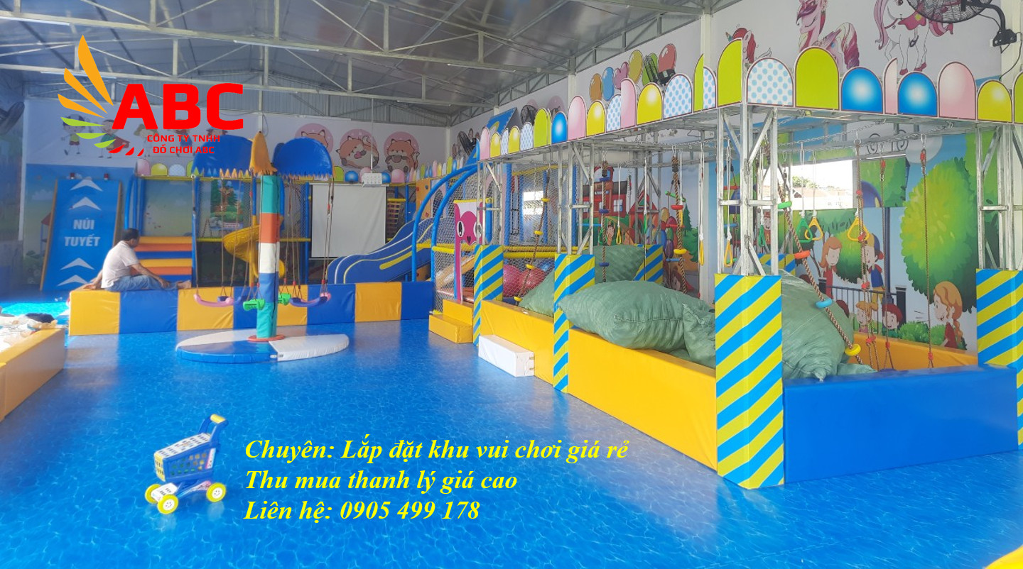 Đu quay cây dừa khu vui chơi