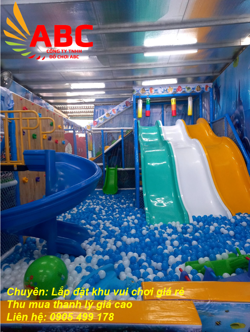 Lý do nên mua máng trượt 3 làn tại Đồ Chơi ABC