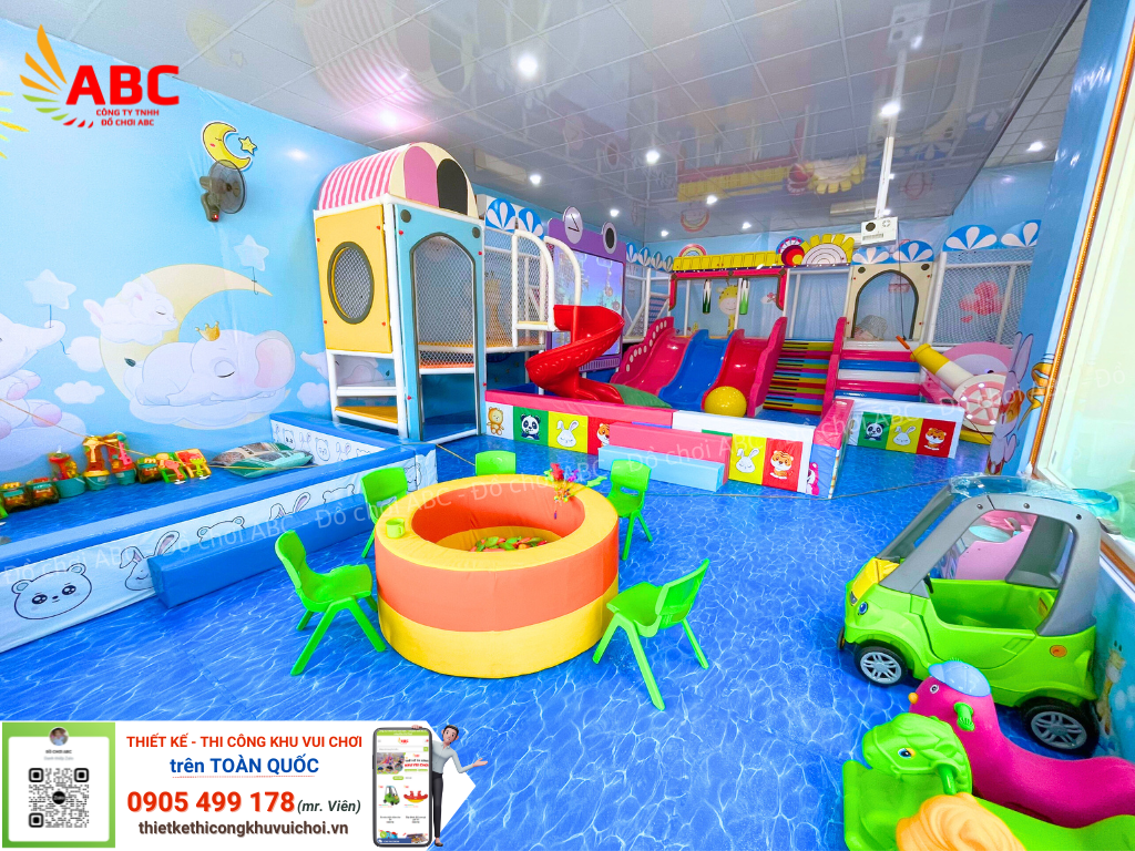 Dự án thiết kế thi công khu vui chơi Quảng Ngãi