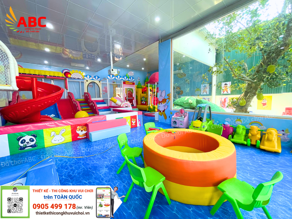 Công ty Đồ Chơi ABC - thiết kế thi công khu vui chơi trọn gói