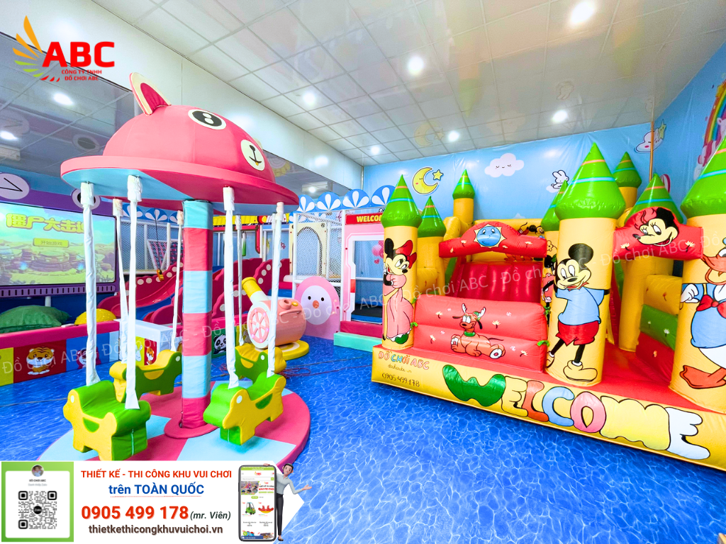 Thiết Kế Thi Công Trọn Gói Khu Vui Chơi Quảng Ngãi