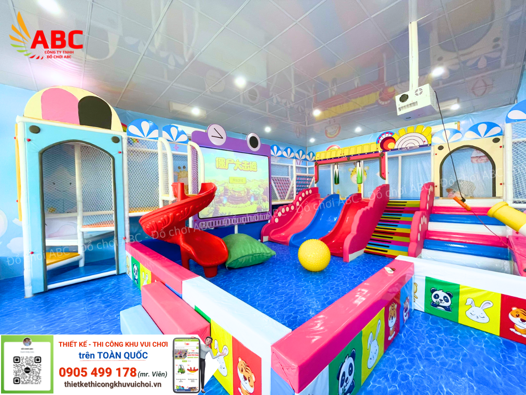 Thiết Kế Thi Công Khu Vui Chơi Quảng Ngãi