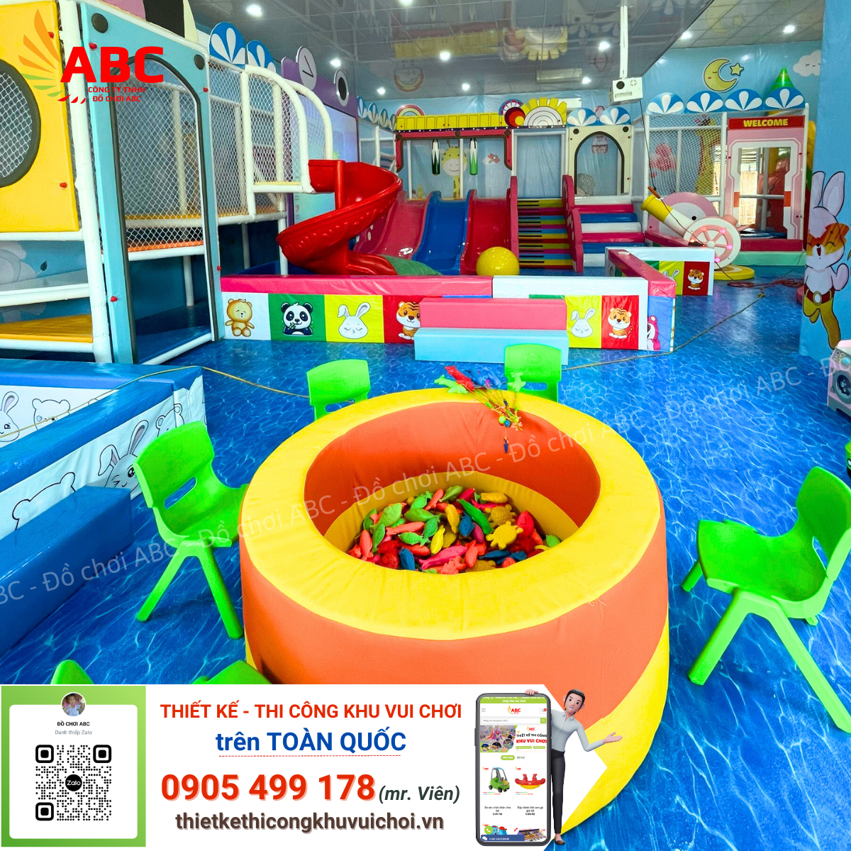 Thiết Kế Thi Công Khu Vui Chơi Quảng Ngãi