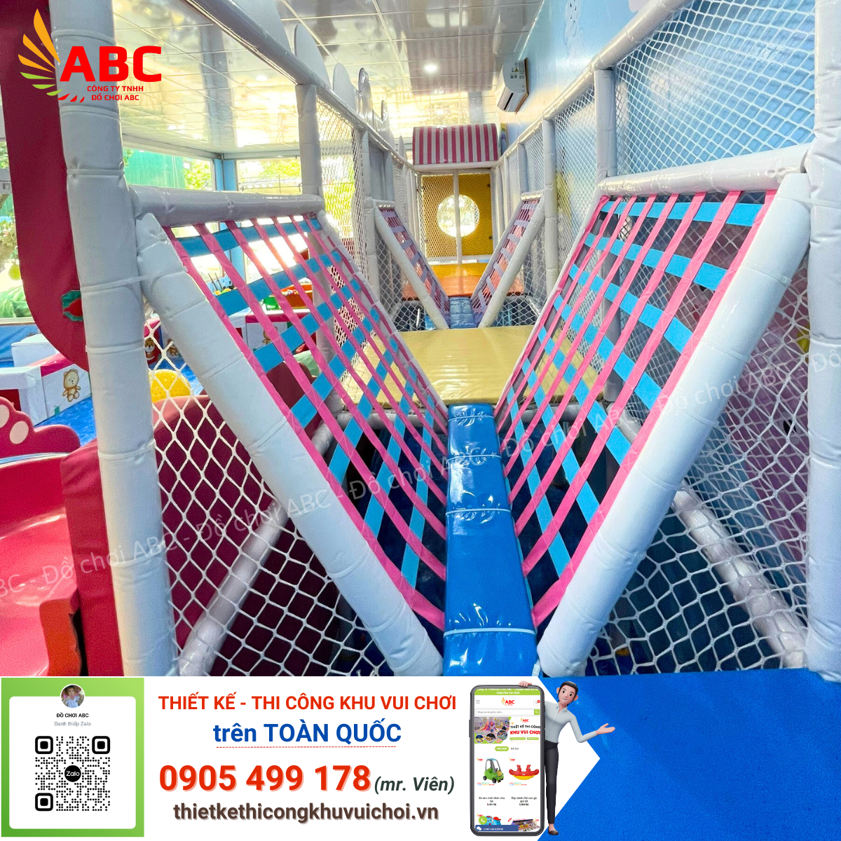 Thiết Kế Thi Công Khu Vui Chơi