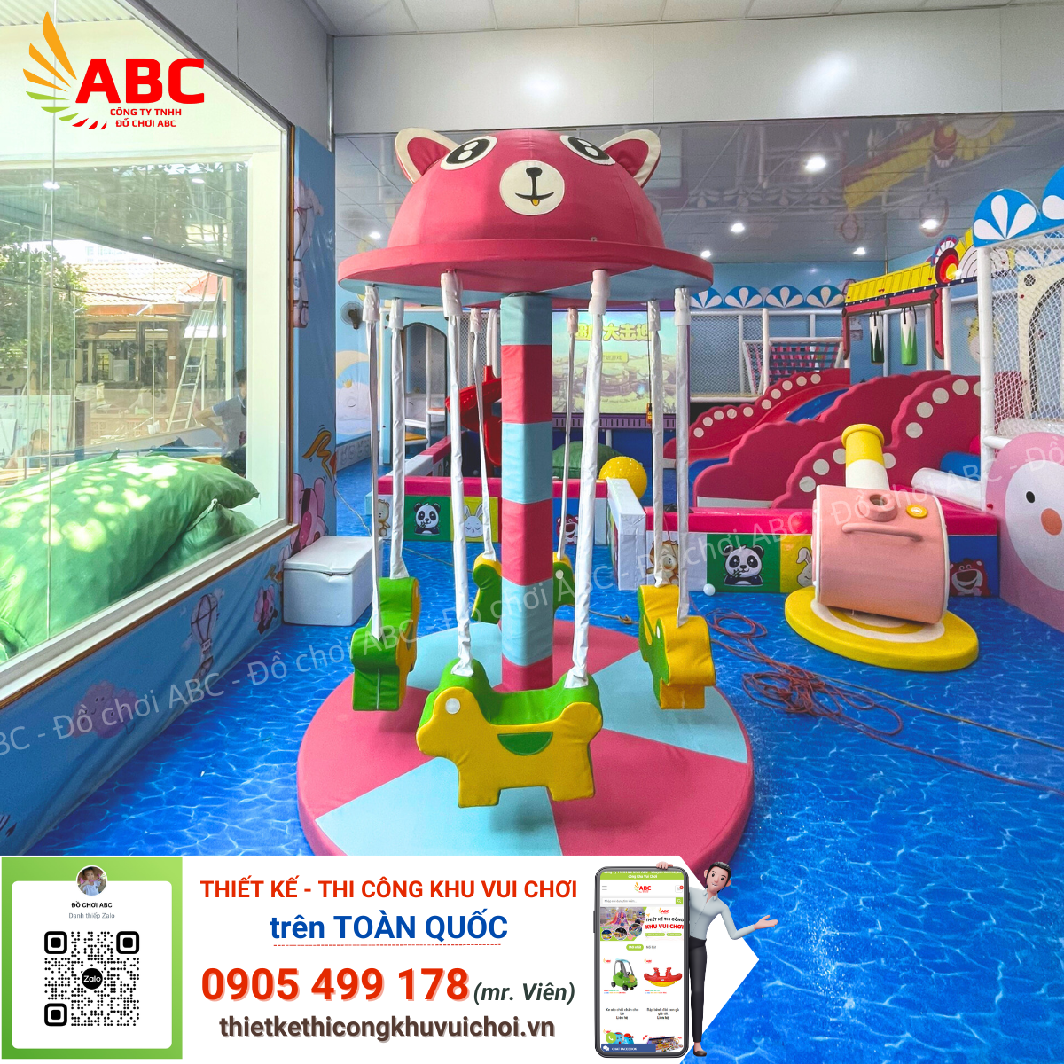 Thiết Kế Thi Công Khu Vui Chơi Quảng Ngãi