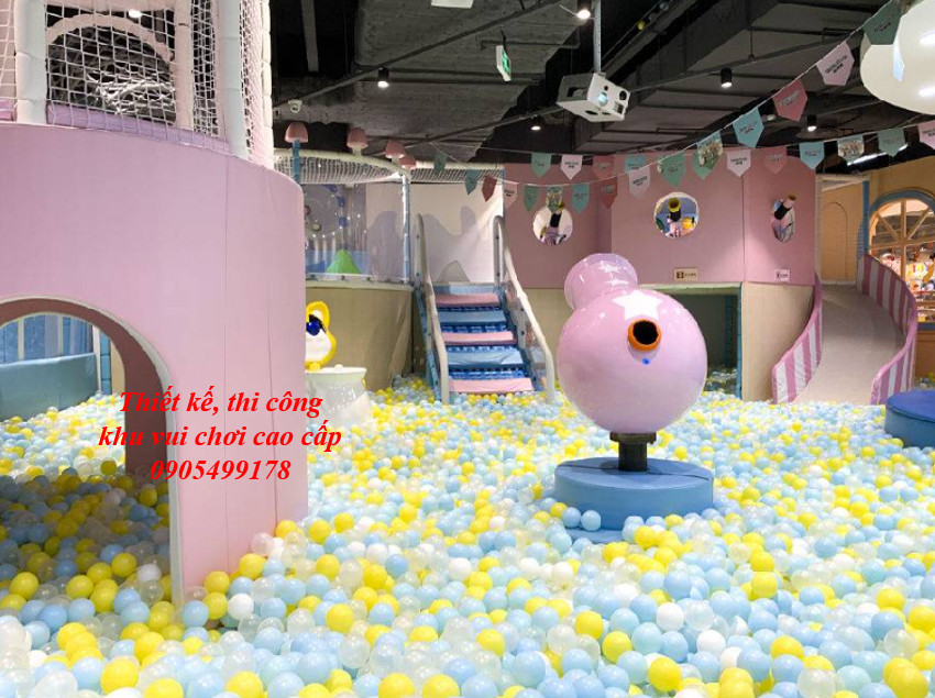 Những Tiêu Chí Cần Nắm Khi Thiết Kế Khu Vui Chơi Trẻ Em