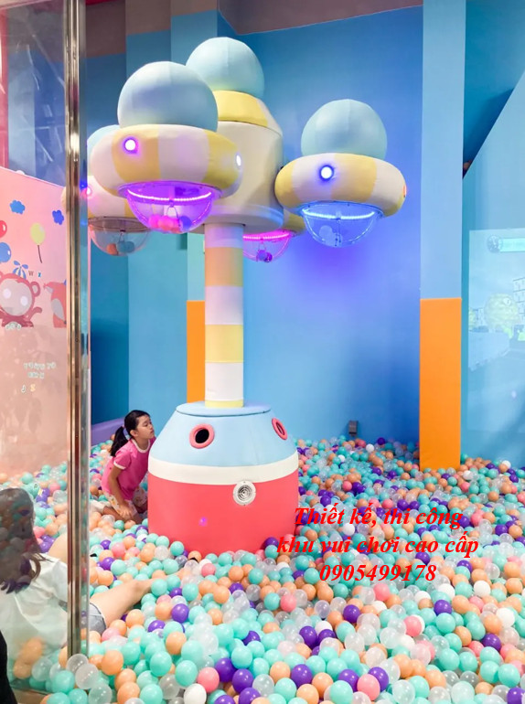 Những Tiêu chí thiết kế khu vui chơi trẻ em